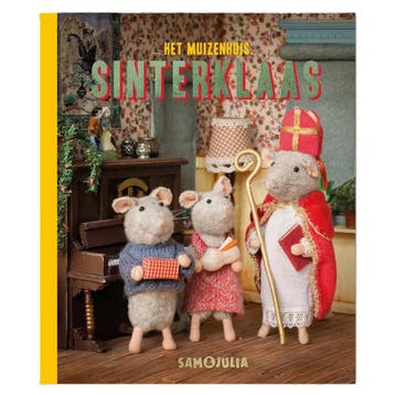 Sam & Julia Het muizenhuis - Sinterklaas, Ophalen of Verzenden, Nieuw