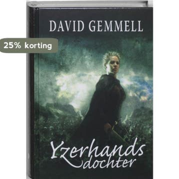 Yzerhands dochter / De havikkoningin / 1 - David Gemmell, Boeken, Verzenden, Gelezen, David Gemmell