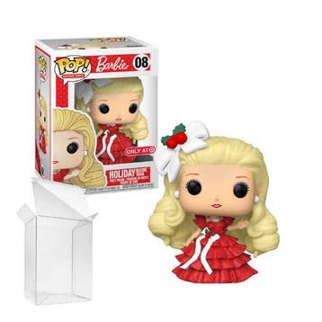 Funko Pop Retro Toys: Barbie  Holiday Barbie 1988 09 Target, Verzenden, Nieuw