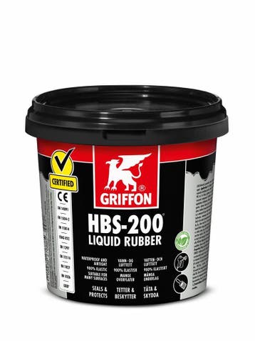 Griffon HBS-200 Liquid Rubber 1L, Ophalen of Verzenden, Nieuw