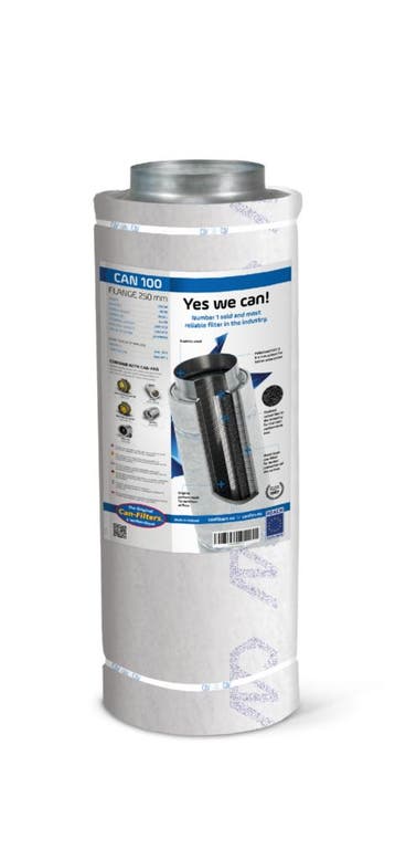 Can Filter 100 cm koolstoffilter (1400m3, 250Ø), Tuin en Terras, Kweekspullen, Ophalen of Verzenden, Nieuw