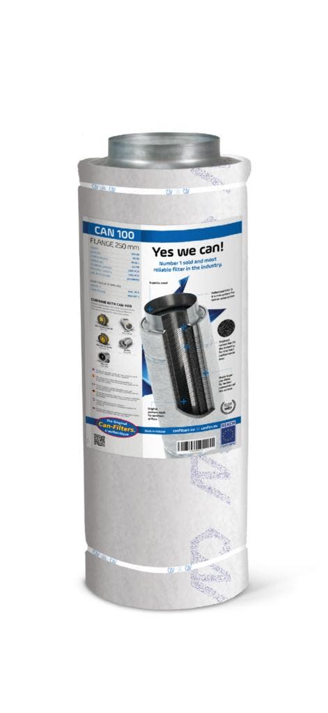 Can Filter 100 cm koolstoffilter (1400m3, 250Ø), Tuin en Terras, Kweekspullen, Ophalen of Verzenden