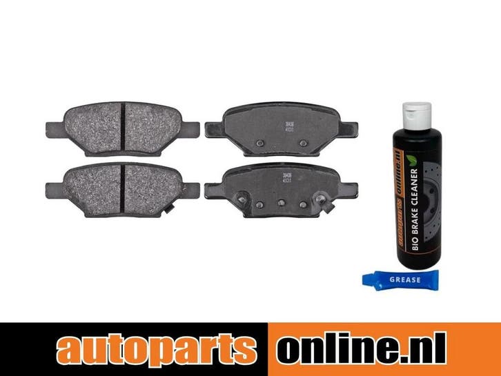 Remblokken set Chevrolet Hhr achterzijde, Auto-onderdelen, Besturing, Nieuw, Chevrolet, Verzenden