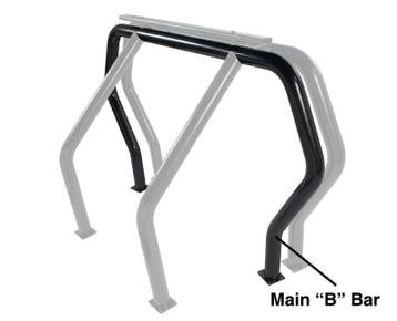 Go Rhino RHINO Bed Bar - Rear Main B bar - Black, Huis en Inrichting, Ophalen of Verzenden, Nieuw