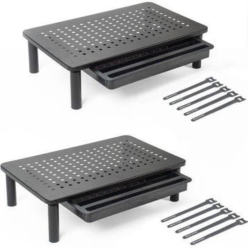2dekans | Auronic Monitor Standaard - Monitor Verhoger -, Ophalen of Verzenden, Zo goed als nieuw, Auronic