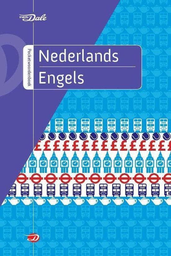 9789460770531 Van Dale Dutch-English Pocket Dictionary, Boeken, Schoolboeken, Zo goed als nieuw, Verzenden