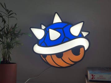 Lightbox - Mario Kart - Spiny Shell - Gaming merchandise, Nieuw