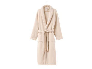 SJUMO Badjas - L/XL - Ultra-zacht & Duurzaam - Almond Cream, Kleding | Dames, Overige Dameskleding, Verzenden, Nieuw