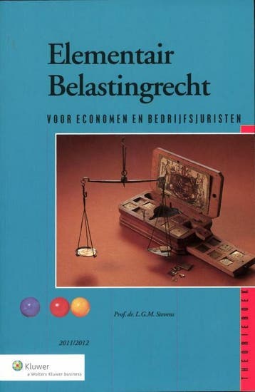 Elementair Belastingrecht 9789013091977, Verzenden, Gelezen, Prof. Dr. Leo Stevens