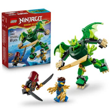 LEGO Ninjago - Lloyds drakenmecha strijdpakket 71862, Ophalen of Verzenden, Nieuw