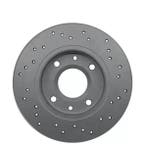 SPORT Remschijf SAAB 9000 2.0 -16 achterzijde, Verzenden, Nieuw