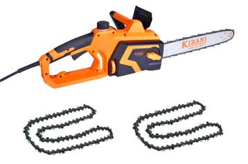 Kibani Kettingzaag Elektrisch Plus 1 Extra Ketting ! – 1800, Nieuw, Kibani
