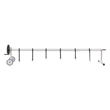 [en.casa] Oprolsysteem Amorgo voor zwembad afdekzeil 300-630, Tuin en Terras, Verzenden, Nieuw