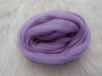 Lontwol om te vilten diverse kleuren/natvilten/naaldvilten, Ophalen of Verzenden, Nieuw, Overige typen