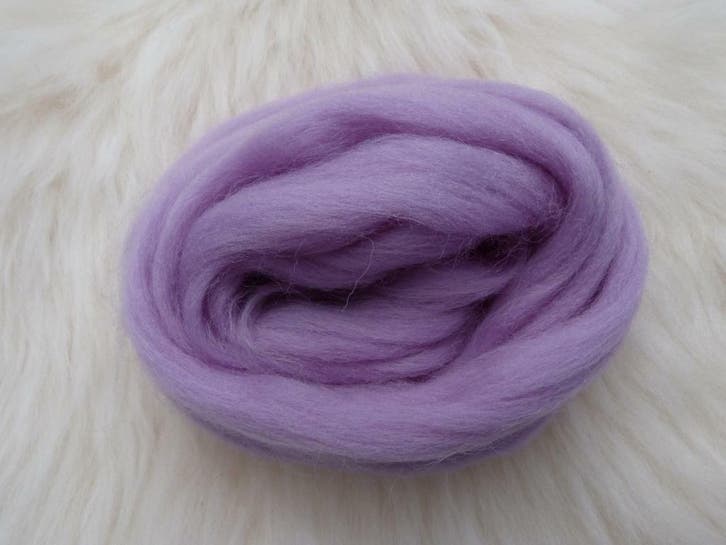 Lontwol om te vilten diverse kleuren/natvilten/naaldvilten, Hobby en Vrije tijd, Vilt, Overige typen, Nieuw, Ophalen of Verzenden