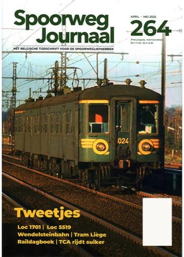 Spoorweg Journaal - 264 2025, Verzenden, Nieuw, Sport en Vrije tijd