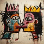 Eric Brumette - KISS ME NOW - Toile L, Antiek en Kunst