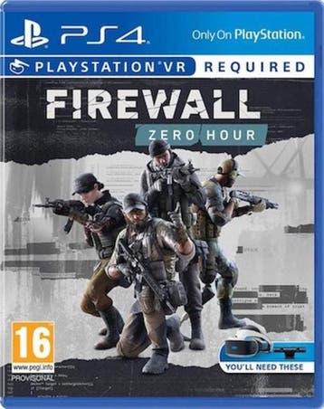 Firewall Zero Hour (VR Only) (PS4 Games), Spelcomputers en Games, Ophalen of Verzenden, Zo goed als nieuw