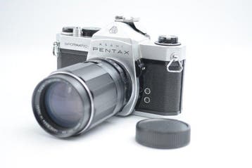 Pentax, Asahi Spotmatic SP + Super-Takumar 3.5/135mm Single, Nieuw