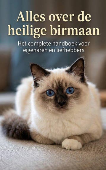 9789465195506 Alles over de heilige birmaan, Verzenden, Nieuw, Bram Hoekstra