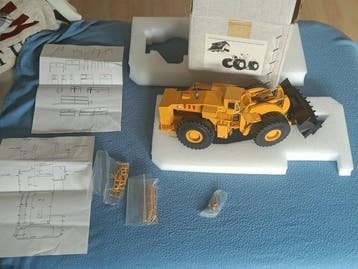 1:48 - Model grondwerkmachine - Leto 1 Le Tourneau 1800, Nieuw