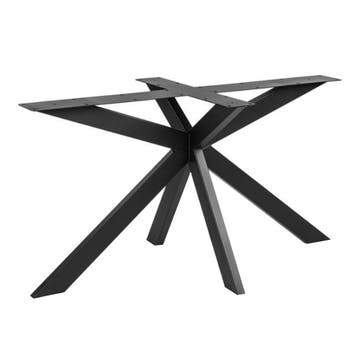 Stalen matrix zwart spinpoot 180 bij 80 cm en hoogte 73 cm, Ophalen of Verzenden, Nieuw