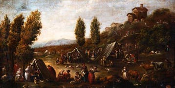 XVII Follower of Jacopo da Ponte Bassano (1510/15-1592) -