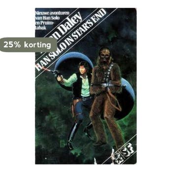 Han Solo in stars end - Daley 9789022919361, Verzenden, Gelezen, Daley