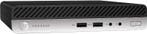 HP Prodesk 400 G4 DM int-Core i3-8100T 8GB 256GB SSD W11 Pro, Ophalen, Hp, 8 GB,  intel Core i3-8100T 2.4GHz - 3,1GHz