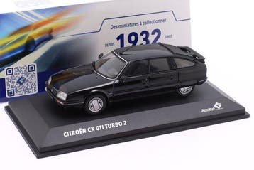 Solido 1:43 - Modelauto - Citroën CX GTI Turbo 2, Nieuw