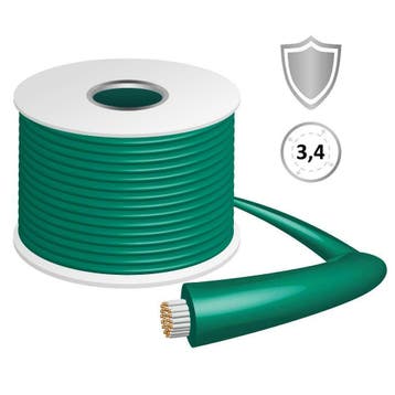 Perimeterdraad | begrenzingsdraad Gardena 3,4mm- extra sterk, Ophalen of Verzenden, Nieuw, Universeel