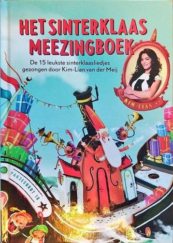 Het Sinterklaas Meezingboek - Kim-Lian van der Mey, Verzenden, Gelezen, Kim-Lian van der Mey