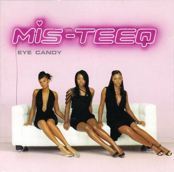 cd - Mis-Teeq - Eye Candy, Cd's en Dvd's, Cd's | Overige Cd's, Zo goed als nieuw, Verzenden