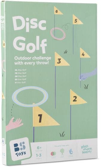 Disc Golf - Kinderspel | BS - Buitenspeelgoed, Verzenden, Nieuw