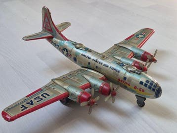 Yonezawa - Speelgoed vliegtuig Boeing B-50 Superfortress