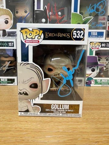 Funko - Funko Pop - The Lord of the Rings – Gollum Funko
