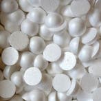 Styropor piepschuim isimo halve bal kerstbal vol 5 cm per, Ophalen of Verzenden, Nieuw
