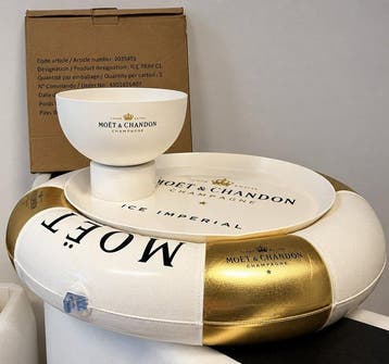Moët & Chandon - Champagne koeler (3) - Plastic