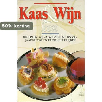 Kaas & wijn feest - Klosse 9789066114517, Verzenden, Gelezen, Klosse