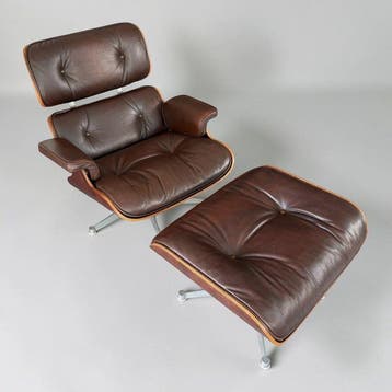 ICF - Charles & Ray Eames - Fauteuil (2) - Loungestoel -