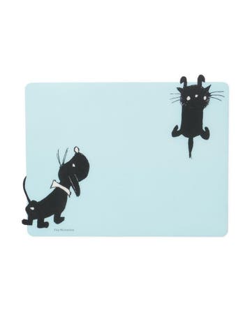 HEMA Takkie en Siepie placemat 32x42 kunststof, Verzenden, Nieuw