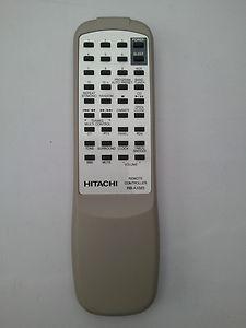 Afstandsbediening Hitachi rb-axm3, Ophalen of Verzenden, Nieuw, Origineel