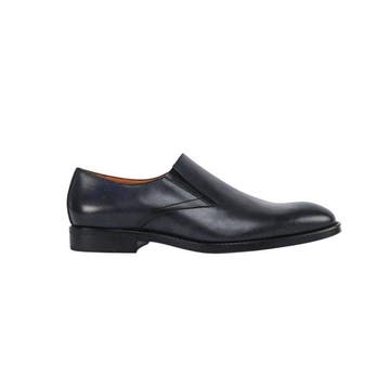 TESTONI - 8 UK - 42 IT - 1929 Slip On Shoes Burnished Calf, Nieuw