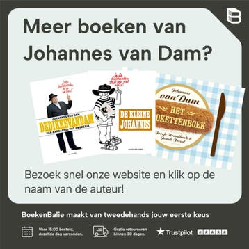 Eet op ! - Johannes van Dam 9789038814094, Verzenden, Gelezen, Johannes van Dam