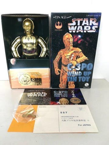 Osaka Tin Toy Institute (OTTI) - Star Wars / C-3PO -