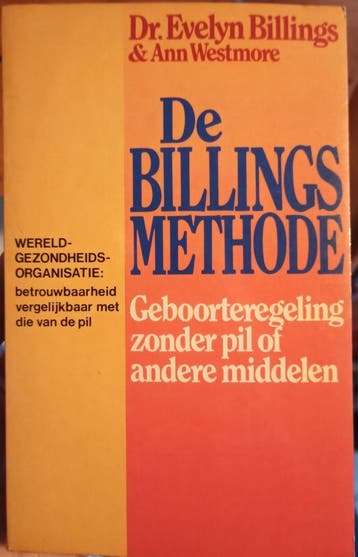 BILLINGS-METHODE - Billings 9789032502041, Verzenden, Gelezen, Billings