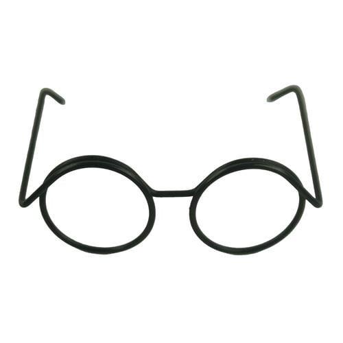 Bril voor knuffels maken zwart 5 cm nikkel 5 stuks, Hobby en Vrije tijd, Breien en Haken, Nieuw, Verzenden