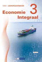 3 vwo / Economie Integraal / Leeropgavenboek 9789462874732, Boeken, Schoolboeken, Verzenden, Zo goed als nieuw, Herman Duijm