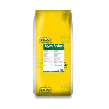 ECOstyle Professioneel Myco-Sedum Groen en sedumdaken 10 kg, Verzenden