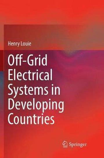 9783030063221 Off-Grid Electrical Systems in Developing C..., Boeken, Verzenden, Nieuw, Henry Louie